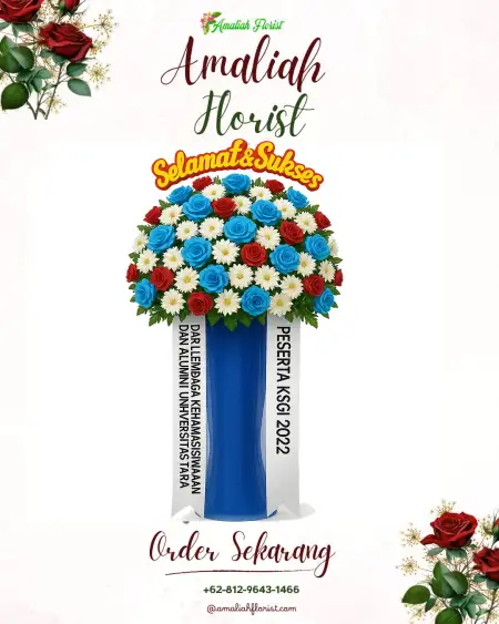 Standing Flowers Wonobodro